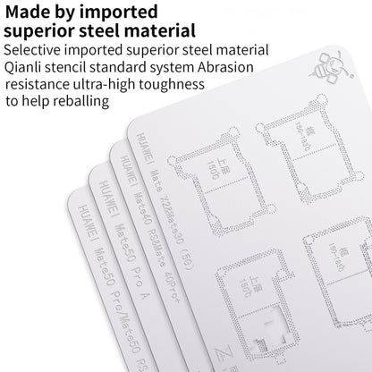 For Xiaomi 12S Ultra Qianli Mega-idea Multi-functional Middle Frame Positioning BGA Reballing Platform - Repair Platform by QIANLI | Online Shopping South Africa | PMC Jewellery