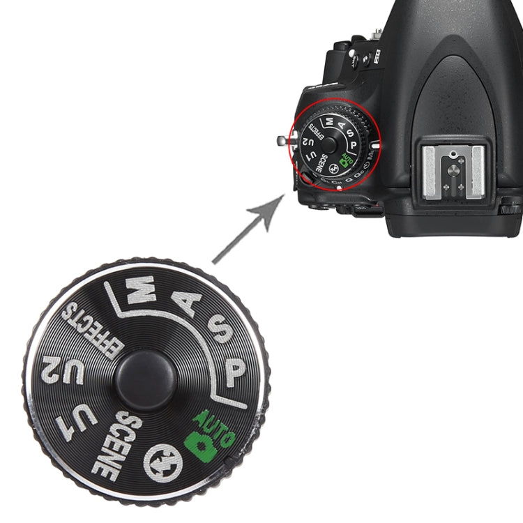 For Nikon D750 Original Mode Dial - Mode Dial by PMC Jewellery | Online Shopping South Africa | PMC Jewellery