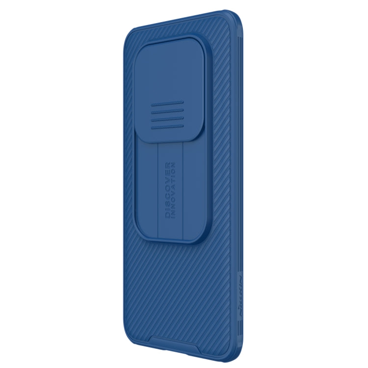 For Honor Magic5 NILLKIN CamShield Pro PC Phone Case(Blue) - Honor Cases by NILLKIN | Online Shopping South Africa | PMC Jewellery