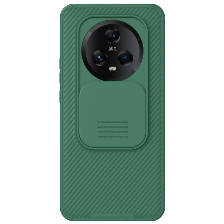 For Honor Magic5 NILLKIN CamShield Pro PC Phone Case(Green) - Honor Cases by NILLKIN | Online Shopping South Africa | PMC Jewellery