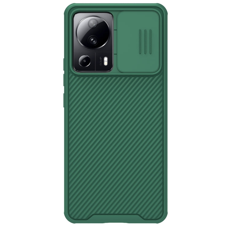 For Xiaomi 13 Lite / Civi 2 NILLKIN CamShield Pro PC Phone Case(Green) - 13 Lite Cases by NILLKIN | Online Shopping South Africa | PMC Jewellery