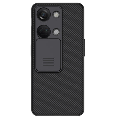 For OnePlus Ace 2V NILLKIN Black Mirror Series Camshield PC Phone Case(Black) - OnePlus Cases by NILLKIN | Online Shopping South Africa | PMC Jewellery