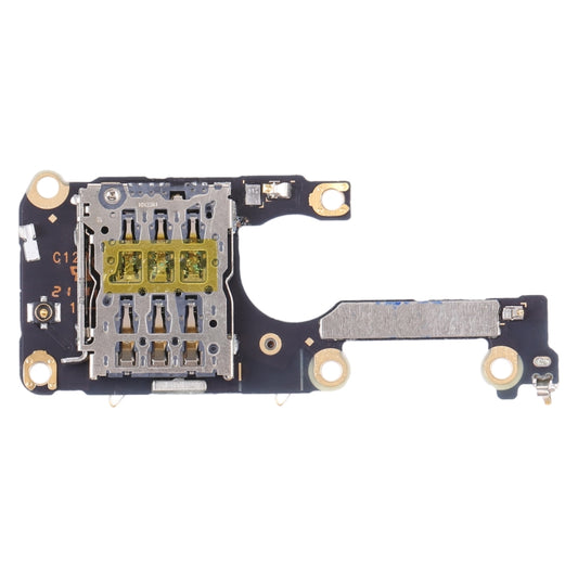 For OPPO Find X3 Original SIM Card Reader Board With Mic - Small Board by PMC Jewellery | Online Shopping South Africa | PMC Jewellery