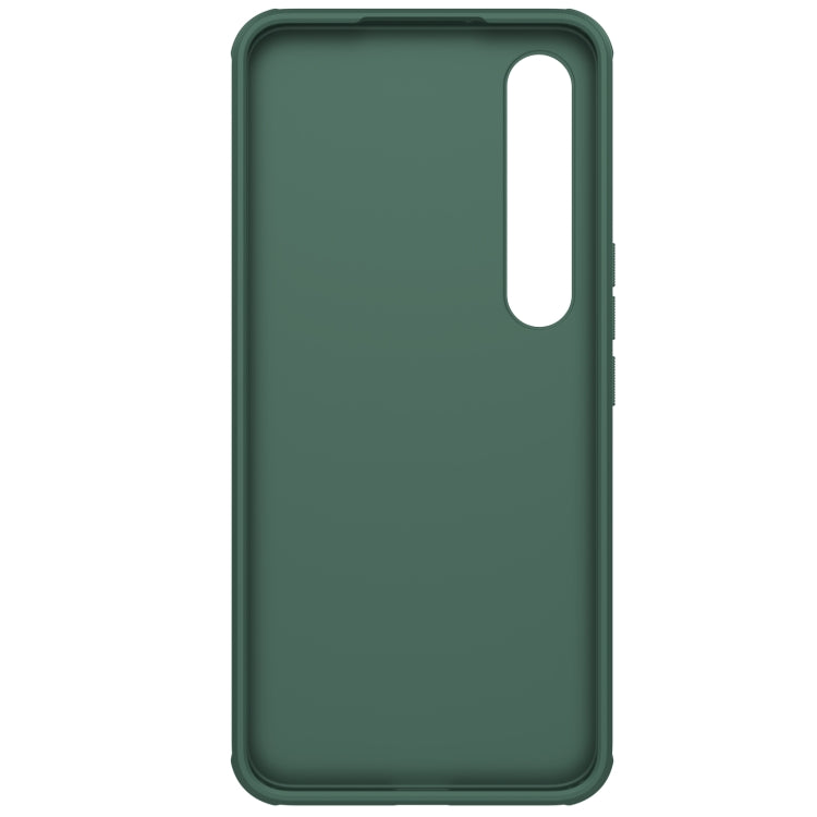 For Meizu 20 Pro NILLKIN Frosted Shield Pro PC + TPU Phone Case(Green) - Meizu by NILLKIN | Online Shopping South Africa | PMC Jewellery