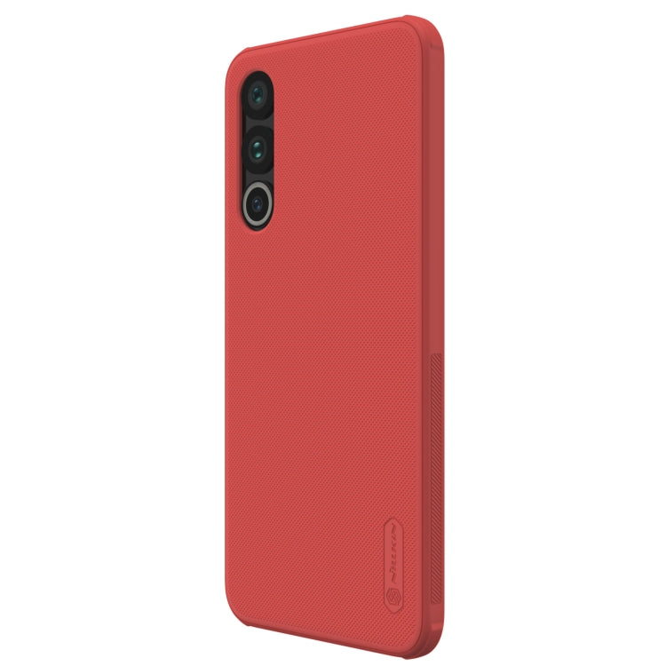 For Meizu 20 NILLKIN Frosted Shield Pro PC + TPU Phone Case(Red) - Meizu by NILLKIN | Online Shopping South Africa | PMC Jewellery