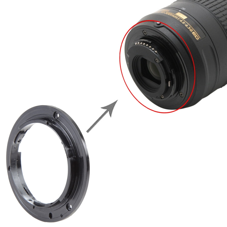 For Nikon AF-P DX 18-105mm f/3.5-5.6G ED VR OEM Camera Lens Bayonet Mount Ring - Bayonet Mount Ring by PMC Jewellery | Online Shopping South Africa | PMC Jewellery