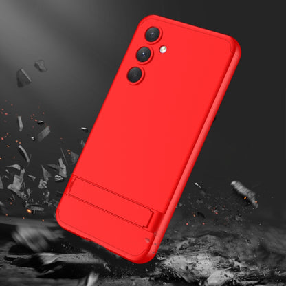 For Samsung Galaxy A54 5G GKK Three Stage Splicing Full Coverage PC Phone Case with Stand(Red) - Galaxy Phone Cases by GKK | Online Shopping South Africa | PMC Jewellery