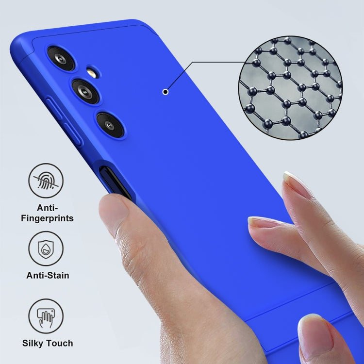 For Samsung Galaxy F54 GKK Three Stage Splicing Full Coverage PC Phone Case(Blue) - Galaxy Phone Cases by GKK | Online Shopping South Africa | PMC Jewellery