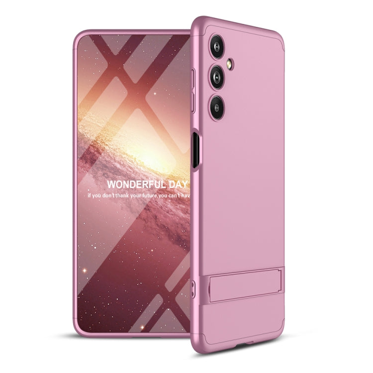 For Samsung Galaxy F54 GKK Three Stage Splicing Full Coverage PC Phone Case(Rose Gold) - Galaxy Phone Cases by GKK | Online Shopping South Africa | PMC Jewellery