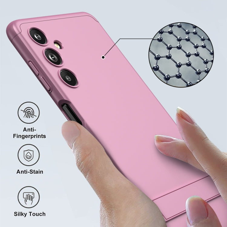 For Samsung Galaxy F54 GKK Three Stage Splicing Full Coverage PC Phone Case(Rose Gold) - Galaxy Phone Cases by GKK | Online Shopping South Africa | PMC Jewellery