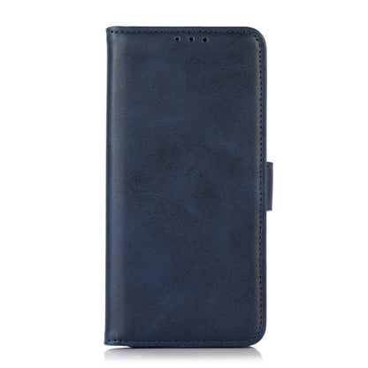 For Nokia XR21 Cow Texture Leather Phone Case(Blue) - Nokia Cases by PMC Jewellery | Online Shopping South Africa | PMC Jewellery