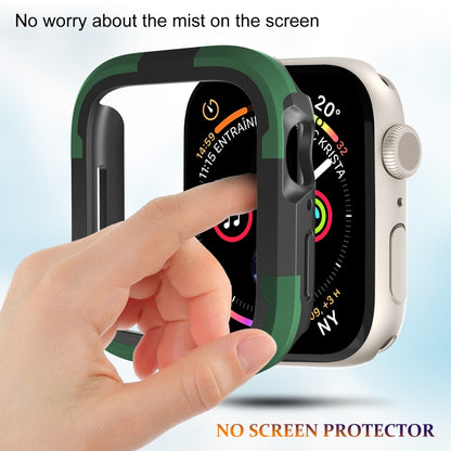 For Apple Watch Ultra 49mm Armor Frame Watch Case(Green) - Smart Wear by PMC Jewellery | Online Shopping South Africa | PMC Jewellery