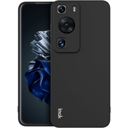 For Huawei P60 / P60 Pro imak UC-4 Series Straight Edge TPU Phone Case(Black) - Huawei Cases by imak | Online Shopping South Africa | PMC Jewellery