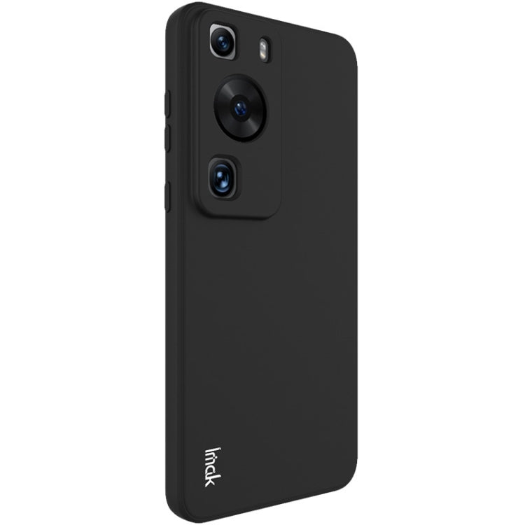 For Huawei P60 / P60 Pro imak UC-4 Series Straight Edge TPU Phone Case(Black) - Huawei Cases by imak | Online Shopping South Africa | PMC Jewellery