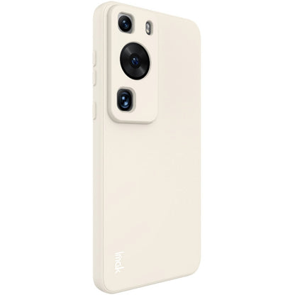 For Huawei P60 / P60 Pro imak UC-4 Series Straight Edge TPU Phone Case(White) - Huawei Cases by imak | Online Shopping South Africa | PMC Jewellery