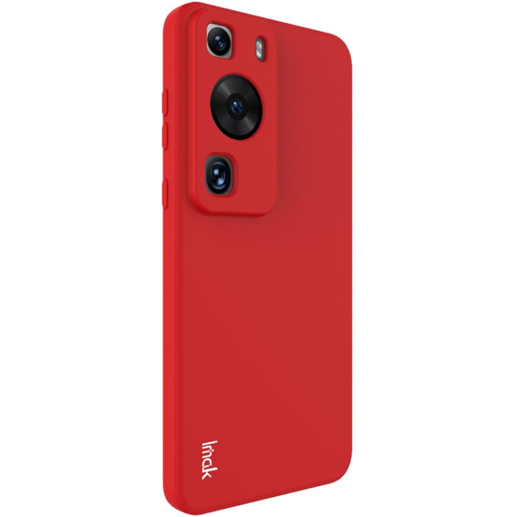 For Huawei P60 / P60 Pro imak UC-4 Series Straight Edge TPU Phone Case(Red) - Huawei Cases by imak | Online Shopping South Africa | PMC Jewellery