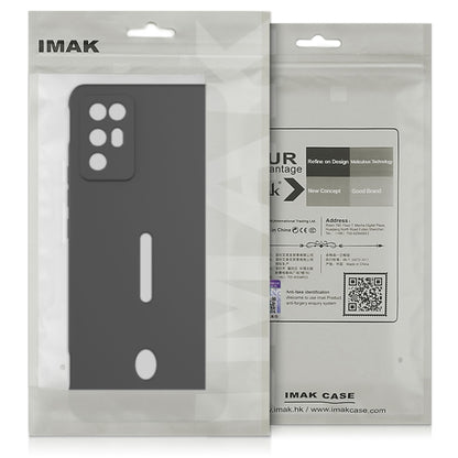 For Huawei P60 / P60 Pro imak UC-4 Series Straight Edge TPU Phone Case(White) - Huawei Cases by imak | Online Shopping South Africa | PMC Jewellery