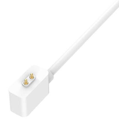 For Xiaomi Mi Band 8 Watch Magnetic Suction Charger USB Charging Cable, Length:1m(White) - Smart Wear by PMC Jewellery | Online Shopping South Africa | PMC Jewellery