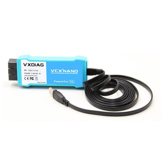 VXDIAG NANO TIS WiFi Diagnostic Tools for minivci Techstream V16.20.023 - Code Readers & Scan Tools by PMC Jewellery | Online Shopping South Africa | PMC Jewellery