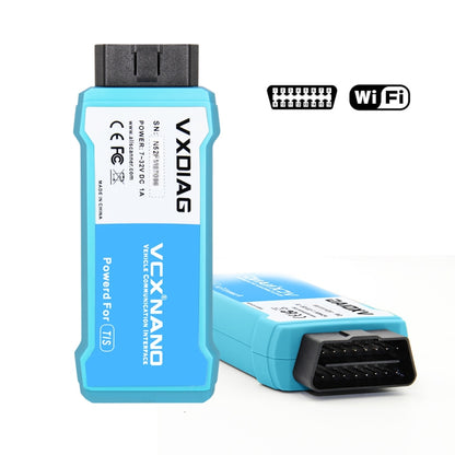 VXDIAG NANO TIS WiFi Diagnostic Tools for minivci Techstream V16.20.023 - Code Readers & Scan Tools by PMC Jewellery | Online Shopping South Africa | PMC Jewellery