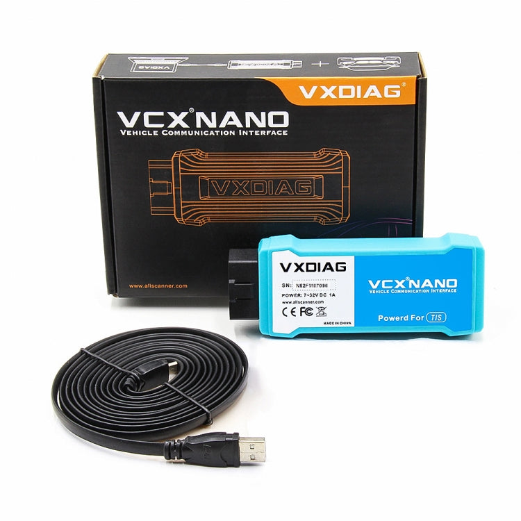 VXDIAG NANO TIS WiFi Diagnostic Tools for minivci Techstream V16.20.023 - Code Readers & Scan Tools by PMC Jewellery | Online Shopping South Africa | PMC Jewellery