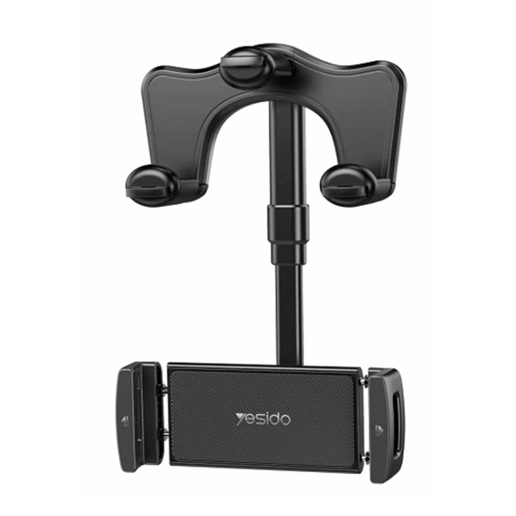 Yesido C196 Car Rearview Mirror Using Phone Holder(Black) - Car Holders by Yesido | Online Shopping South Africa | PMC Jewellery