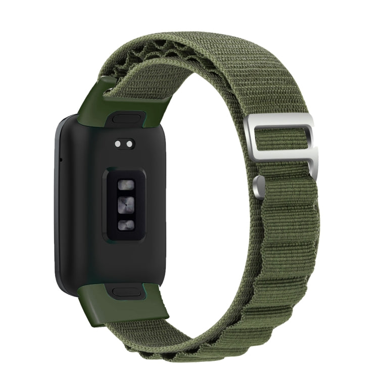 For Xiaomi Mi Band 7 Pro Loop Nylon Watch Band(Green) - Smart Wear by PMC Jewellery | Online Shopping South Africa | PMC Jewellery