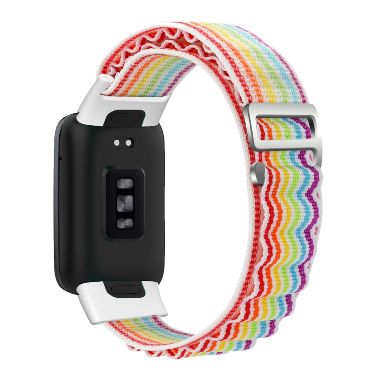 For Xiaomi Mi Band 7 Pro Loop Nylon Watch Band(Colorful) - Smart Wear by PMC Jewellery | Online Shopping South Africa | PMC Jewellery