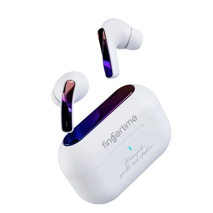 Fingertime T17 TWS Portable Mini In-Ear Wireless Bluetooth Noise Reduction Earphone(White) - TWS Earphone by PMC Jewellery | Online Shopping South Africa | PMC Jewellery