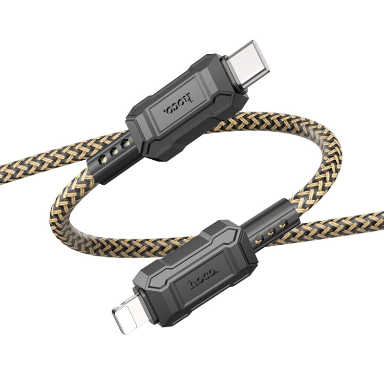 hoco X94 Leader PD 20W USB-C / Type-C to 8 Pin Charging Data Dable, Length:1m(Red) - 2 in 1 Cable by hoco | Online Shopping South Africa | PMC Jewellery