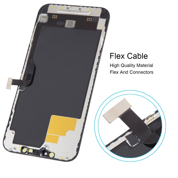 Soft OLED LCD Screen For iPhone 12 Pro Max with Digitizer Full Assembly - LCD Related Parts by PMC Jewellery | Online Shopping South Africa | PMC Jewellery