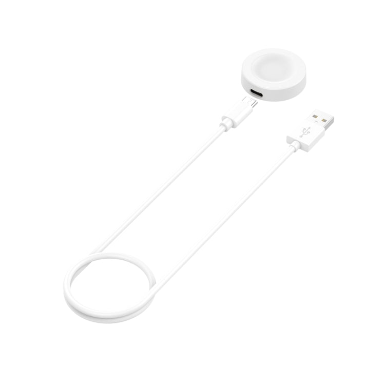 For Huawei Watch Ultimate Smart Watch Magnetic Charging Cable, Length: 1m, Style:Split Version(White) -  by PMC Jewellery | Online Shopping South Africa | PMC Jewellery