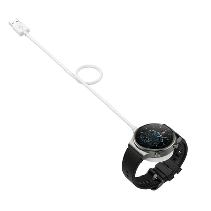 For Huawei Watch Ultimate Smart Watch Magnetic Charging Cable, Length: 1m, Style:Split Version(White) -  by PMC Jewellery | Online Shopping South Africa | PMC Jewellery