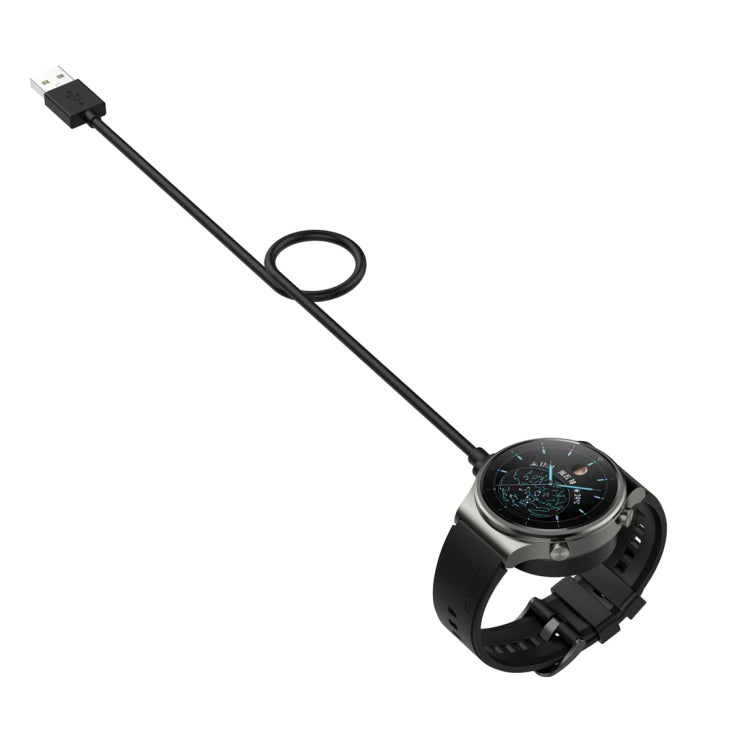 For Huawei Watch Ultimate Smart Watch Magnetic Charging Cable, Length: 1m, Style:Split Version(Black) -  by PMC Jewellery | Online Shopping South Africa | PMC Jewellery