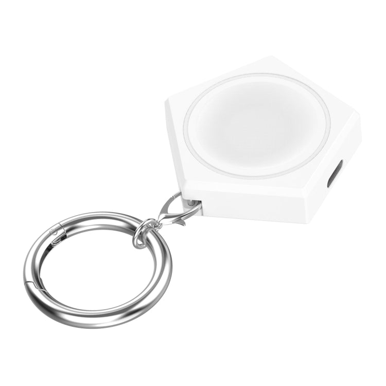 For Huawei Watch Ultimate Portable Universal Smart Watch Charger, Port:Type-C(White) - Charger by PMC Jewellery | Online Shopping South Africa | PMC Jewellery