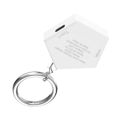 For Huawei Watch Ultimate Portable Universal Smart Watch Charger, Port:Type-C(White) - Charger by PMC Jewellery | Online Shopping South Africa | PMC Jewellery