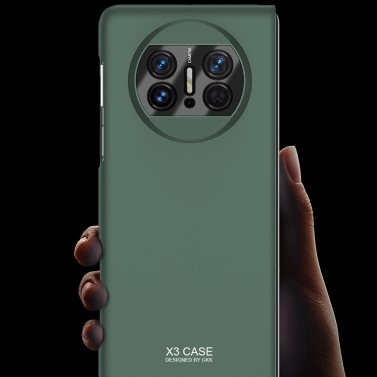 For Huawei Mate X3 GKK Integrated Ultra-thin Full Coverage Phone Flip Case(Green) - Huawei Cases by GKK | Online Shopping South Africa | PMC Jewellery