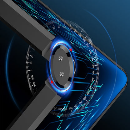 For Huawei Mate Xs 2 GKK Integrated Magnetic Folding Metal Full Coverage Phone Case(Black) - Huawei Cases by GKK | Online Shopping South Africa | PMC Jewellery