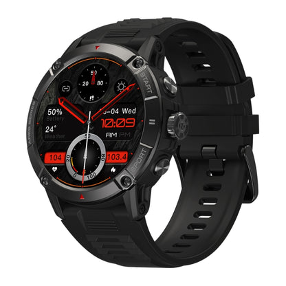 Zeblaze Ares 3 1.52 inch IPS Screen Smart Watch Supports Health Monitoring / Voice Calls(Meteorite Black) - Smart Watches by Zeblaze | Online Shopping South Africa | PMC Jewellery