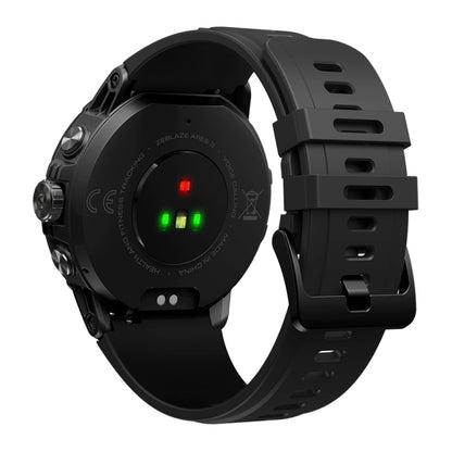 Zeblaze Ares 3 1.52 inch IPS Screen Smart Watch Supports Health Monitoring / Voice Calls(Meteorite Black) - Smart Watches by Zeblaze | Online Shopping South Africa | PMC Jewellery