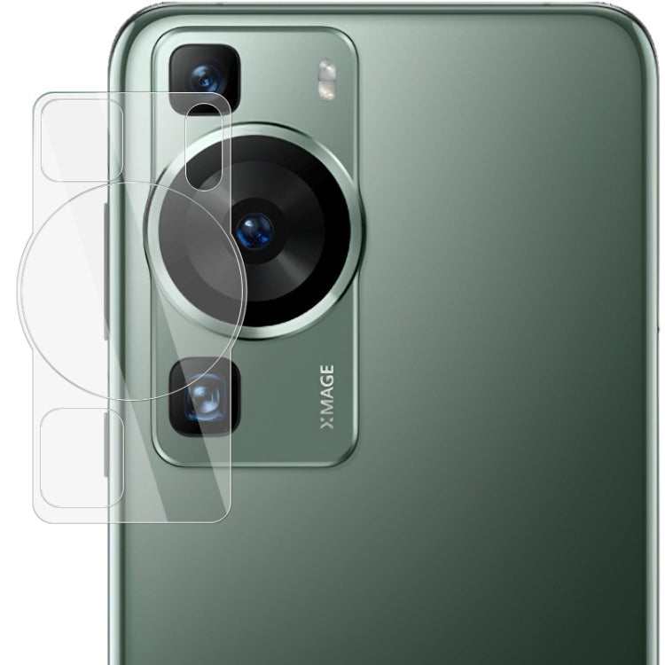 For Huawei P60 / P60 Pro imak Integrated Rear Camera Lens Tempered Glass Film - For Huawei by imak | Online Shopping South Africa | PMC Jewellery