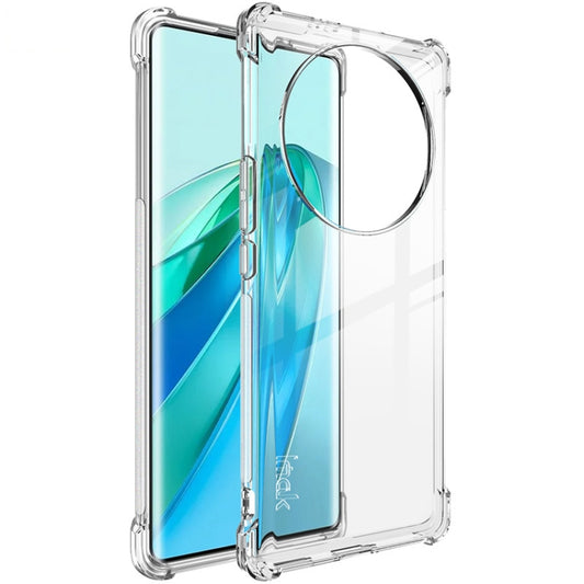 For Honor X9a 5G/Magic5 Lite 5G/X40 5G imak Shockproof Airbag TPU Phone Case(Transparent) - Honor Cases by imak | Online Shopping South Africa | PMC Jewellery