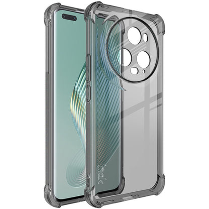 For Honor Magic5 Pro imak Shockproof Airbag TPU Phone Case(Transparent Black) - Honor Cases by imak | Online Shopping South Africa | PMC Jewellery