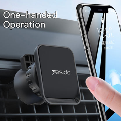 Yesido C110 Car Center Console Paste Magsafe Magnetic Phone Bracket(Black) - Car Holders by Yesido | Online Shopping South Africa | PMC Jewellery