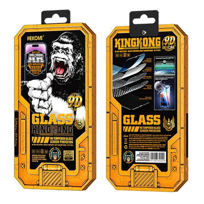 For iPhone 13 Pro Max WK WTP-070 King Kong Vacha 9D Curved AR Frosted Tempered Glass Film(Black) - iPhone 13 Pro Max Tempered Glass by WK | Online Shopping South Africa | PMC Jewellery