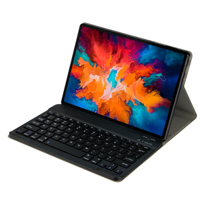 For Lenovo Tab M10 3rd Gen TB-328XU Bluetooth Keyboard Leather Tablet Case(Black) - Lenovo Keyboard by PMC Jewellery | Online Shopping South Africa | PMC Jewellery