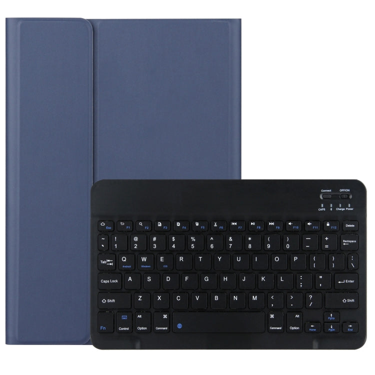 For Lenovo Tab M10 3rd Gen TB-328XU Bluetooth Keyboard Leather Tablet Case(Blue) - Lenovo Keyboard by PMC Jewellery | Online Shopping South Africa | PMC Jewellery