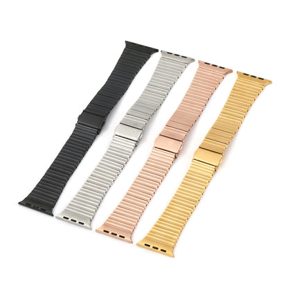 Ocean Metal Replacement Watch Band For Apple Watch SE 2022 40mm(Rose Gold) -  by PMC Jewellery | Online Shopping South Africa | PMC Jewellery