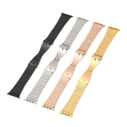 Ocean Metal Replacement Watch Band For Apple Watch 42mm(Rose Gold) -  by PMC Jewellery | Online Shopping South Africa | PMC Jewellery