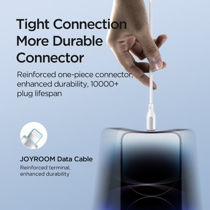 JOYROOM S-2T3018A15 Ice-Crystal Series 1.2m 3.5A USB+Type-C to 8 Pin+Type-C+Micro USB 3 in 2 Fast Charging Cable(Black) - Multifunction Cable by JOYROOM | Online Shopping South Africa | PMC Jewellery